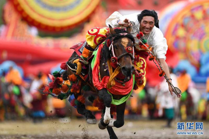 Jimbo linalojiendesha la kabila la watibet  la Yushu, Qinghai yaadhimisha miaka 70 tangu kuanzishwa kwake