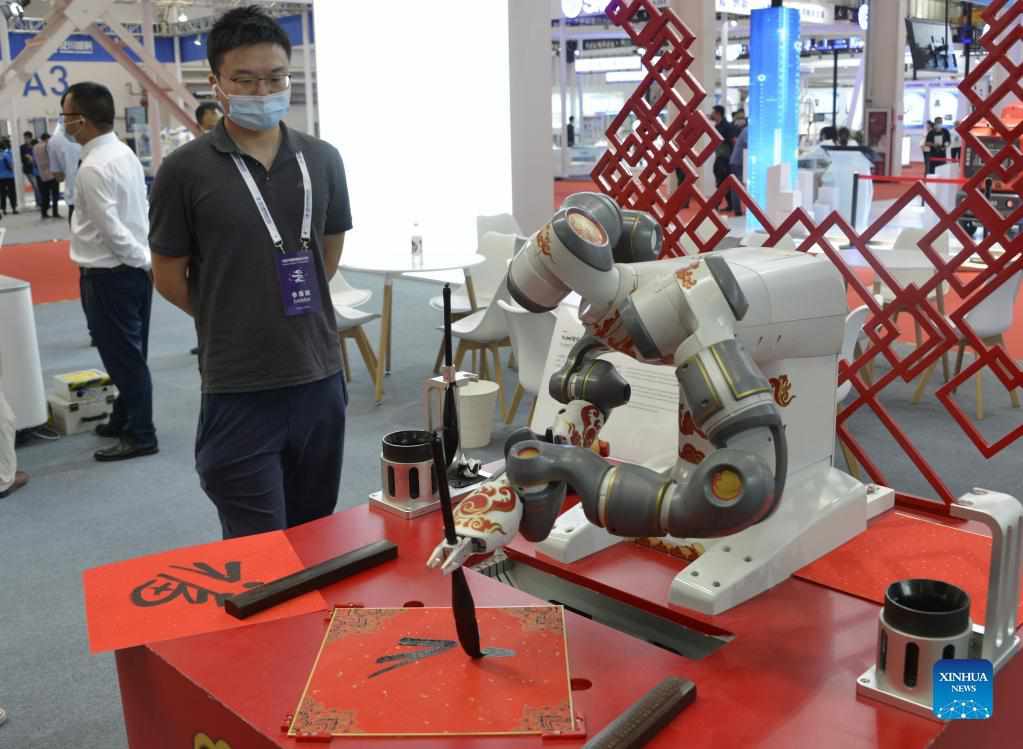 Mkutano wa roboti duniani 2021 wafanyika Beijing
