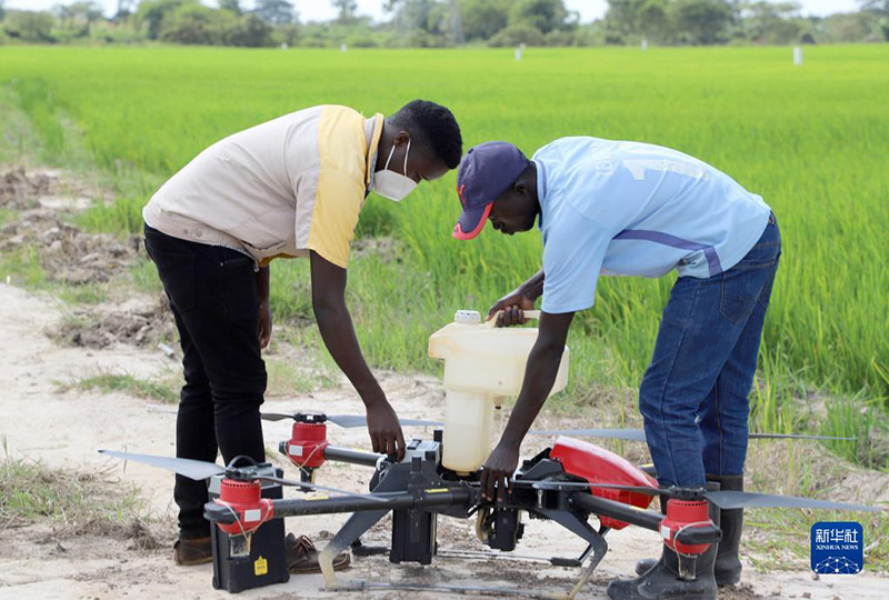 Teknolojia ya China yasaidia kuhimiza mchakato wa kisasa wa kilimo cha Uganda