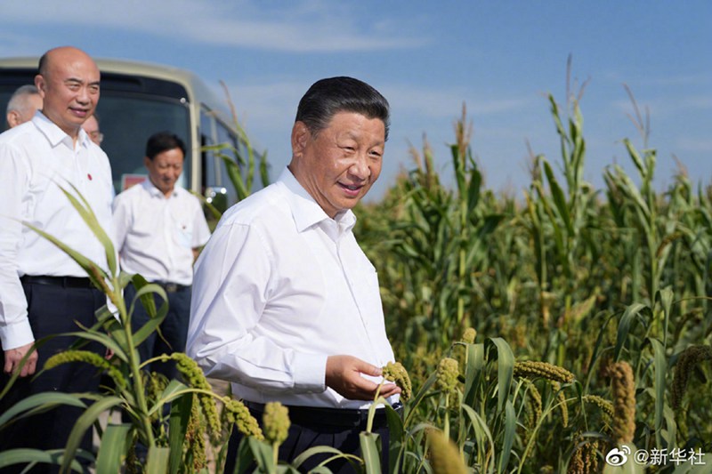 Rais Xi Jinping afanya ziara ya ukaguzi huko Yulin mkoani Shanxi 