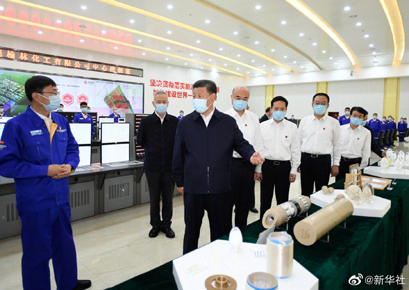 Rais Xi Jinping afanya ziara ya ukaguzi huko Yulin mkoani Shaanxi 