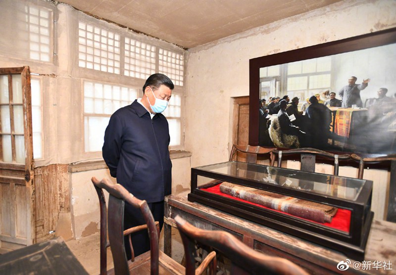 Rais Xi Jinping afanya ziara ya ukaguzi huko Yulin mkoani Shanxi 