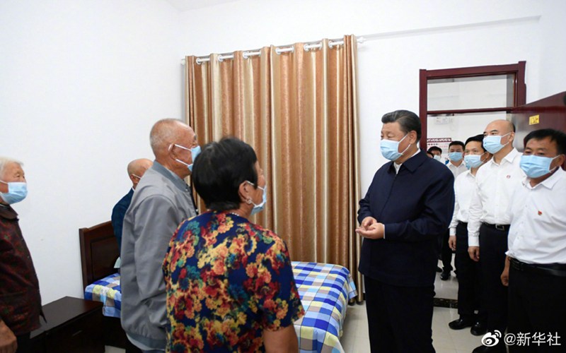 Rais Xi Jinping afanya ziara ya ukaguzi huko Suide, mjini Yulin