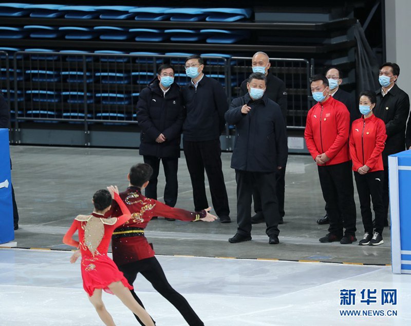 Xi Jinping aendesha mkutano wa maandalizi ya Michezo ya Olimpiki ya Beijing 2022