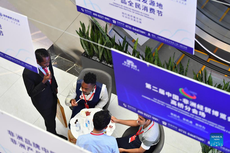 (Picha zinatoka Tovuti ya Shirika la Habari la China Xinhua.)