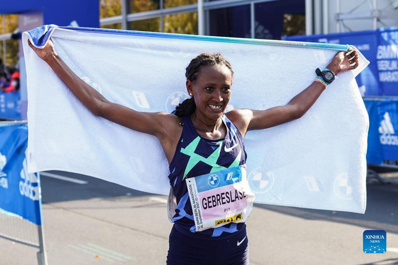 Mbio za Marathon za Berlin 2021 Zafuatiliwa