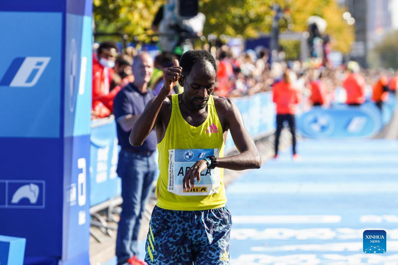 Mbio za Marathon za Berlin 2021 Zafuatiliwa
