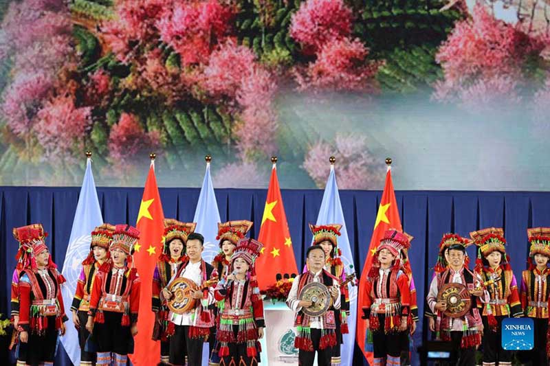 Mkutano wa COP15 wafunguliwa Kunming,  China ukiwa na kaulimbiu juu ya ustaarabu wa kiikolojia