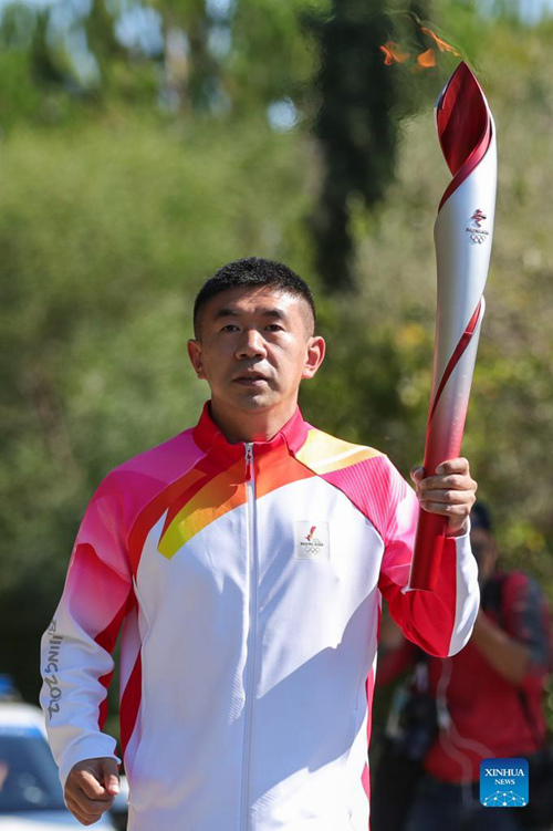 Mwenge wa Olimpiki kwa Michezo ya Olimpiki ya Majira ya Baridi ya Beijing 2022 wawashwa Ugiriki