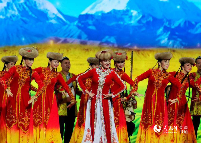 Maonesho ya urithi wa kitamaduni usioshikika yafunguliwa Xinjiang, China