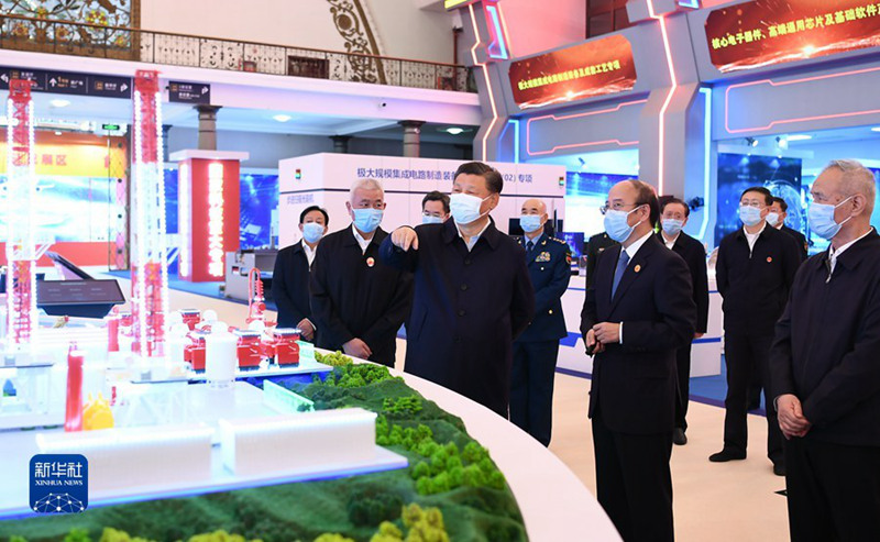 Rais Xi Jinping wa China atoa wito wa kujenga nguvu ya China katika sayansi na teknolojia