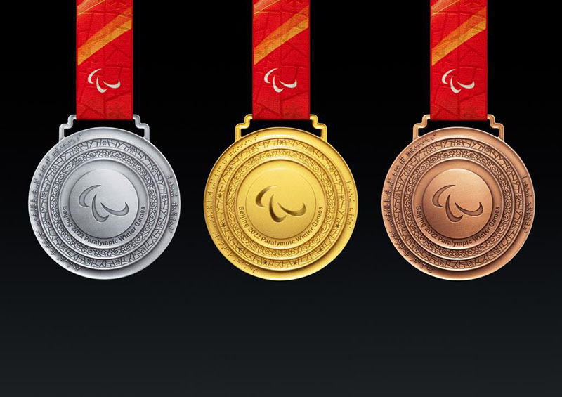 Medali za Michezo ya Olimpiki ya Majira ya Baridi na Michezo ya Olimpiki ya Walemavu ya Majira ya Baridi ya Beijing 2022 Zatolewa