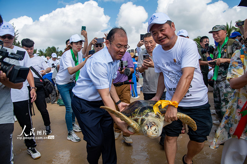 Wenchang, Hainan: kasa tisa warudi baharini