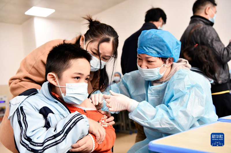 Guiyang: Udungaji wa chanjo ya korona wafanyika shuleni