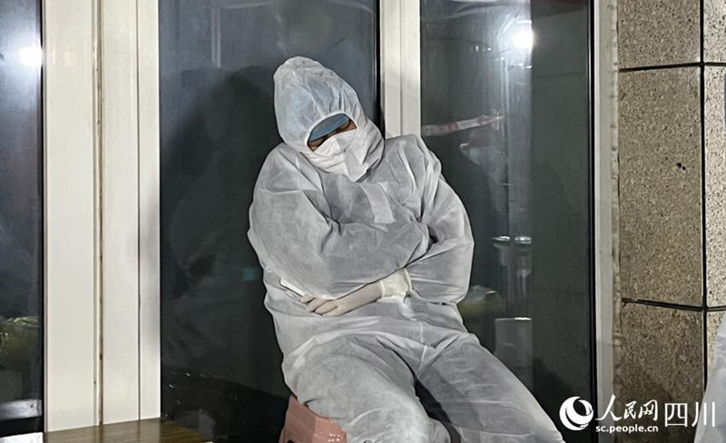 Kufanya kazi kwa pamoja kulinda maisha ya wakazi wa Chengdu