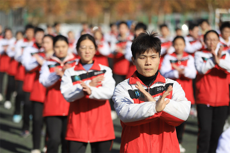 Wilaya ya Wen, Henan: Urithishaji wa Michezo ya Kipekee ya China ya Karate ya Tai Chi watia fora shuleni 