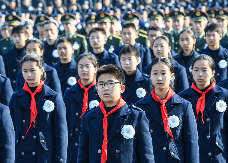 Shughuli za Kitaifa za kumbukumbu za Wahanga wa Mauaji ya Nanjing zafanyika Nanjing