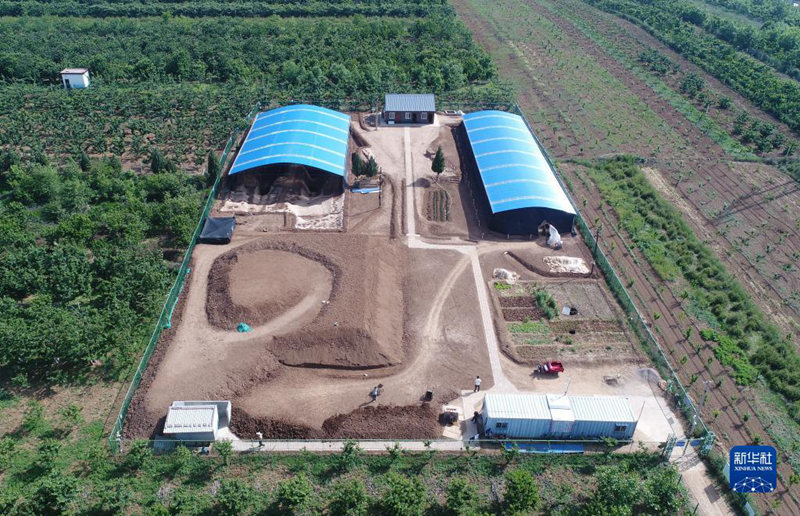 Kaburi la Mfalme Wen wa Enzi ya Han ya China lagunduliwa Shaanxi