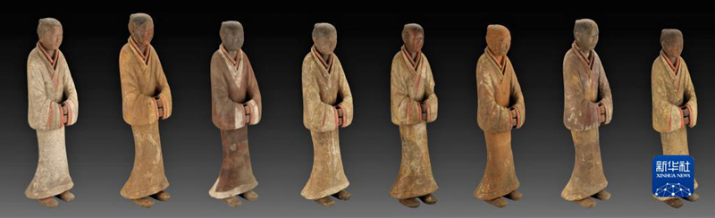 Kaburi la Mfalme Wen wa Enzi ya Han ya China lagunduliwa Shaanxi