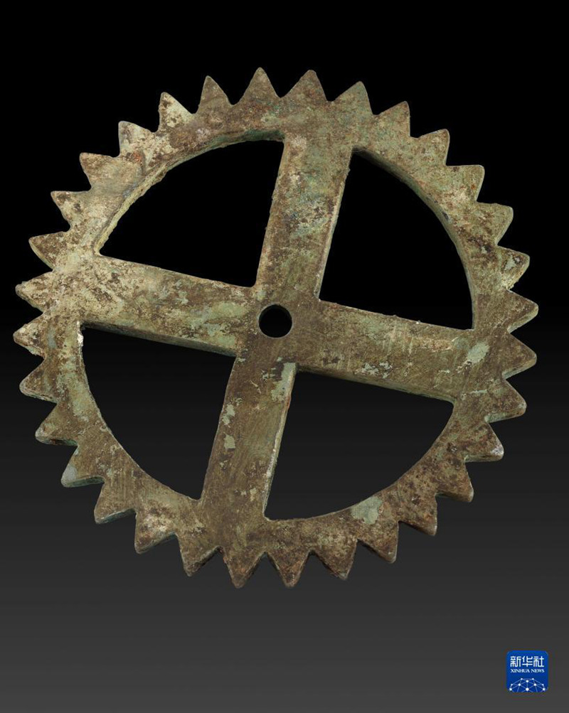 Kaburi la Mfalme Wen wa Enzi ya Han ya China lagunduliwa Shaanxi