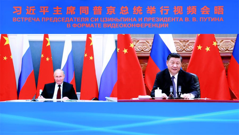 China, Russia zimepata mafanikio mapya katika uratibu wa kimkakati, ushirikiano wa vitendo