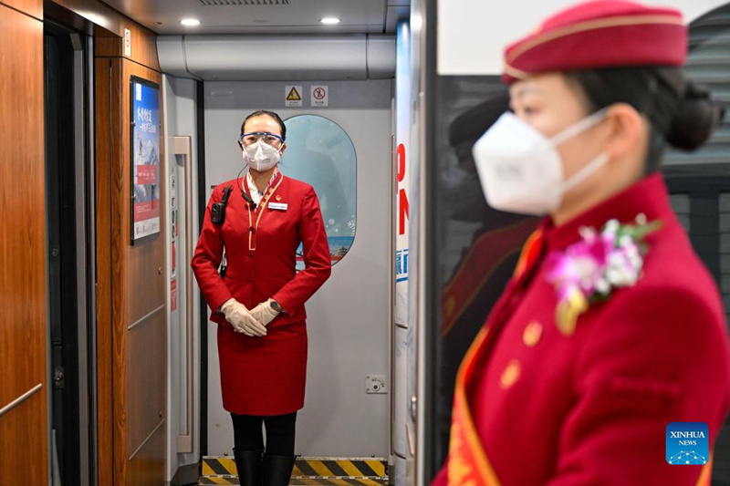 Reli ya mwendo kasi ya Beijing-Zhangjiakou yaadhimisha miaka miwili tangu kuzinduliwa