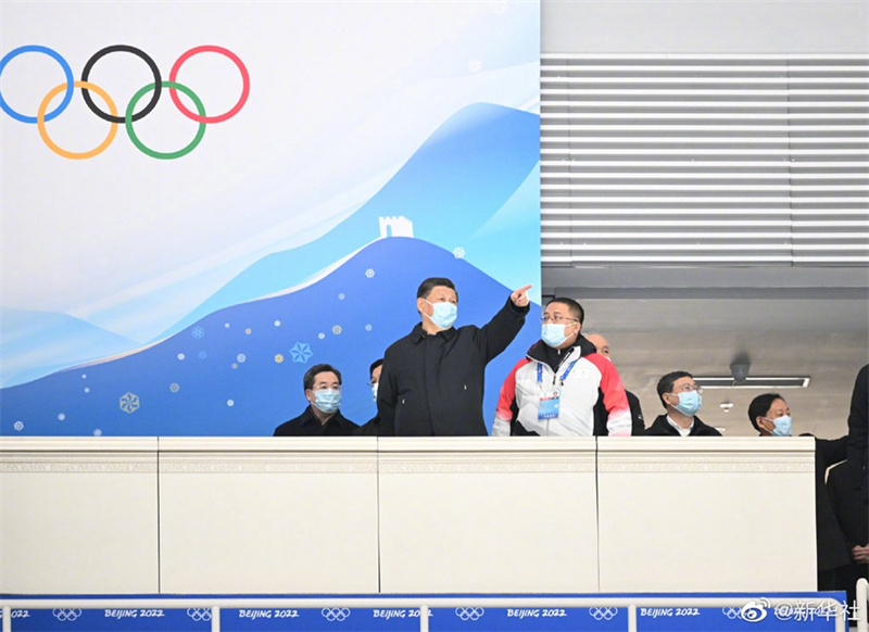 Rais Xi Jinping akagua maandalizi ya Michezo ya Olimpiki na Michezo ya Olimpiki ya Walemavu ya Majira ya Baridi Beijing