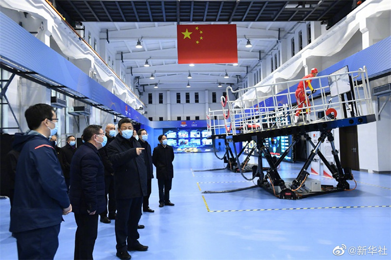 Rais Xi Jinping akagua maandalizi ya Michezo ya Olimpiki na Michezo ya Olimpiki ya Walemavu ya Majira ya Baridi Beijing