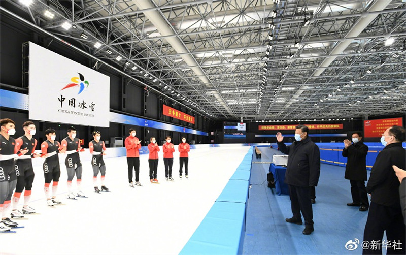 Rais Xi Jinping akagua maandalizi ya Michezo ya Olimpiki na Michezo ya Olimpiki ya Walemavu ya Majira ya Baridi Beijing