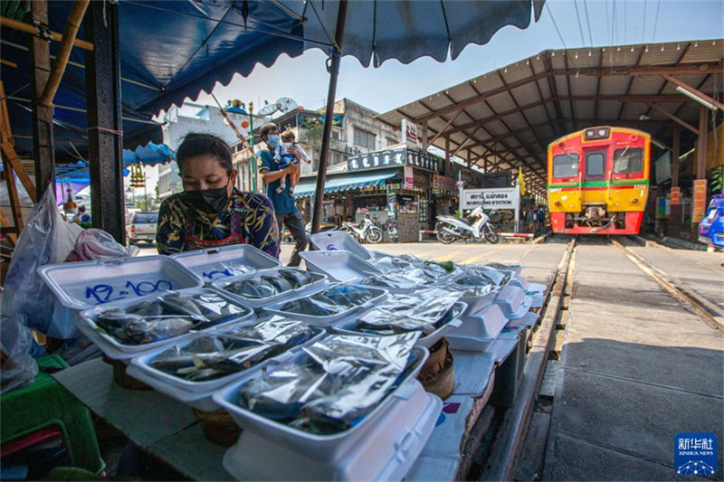 Hali ya Soko la Reli ya Maeklong la Thailand chini ya athari za maambukizi ya virusi vya korona