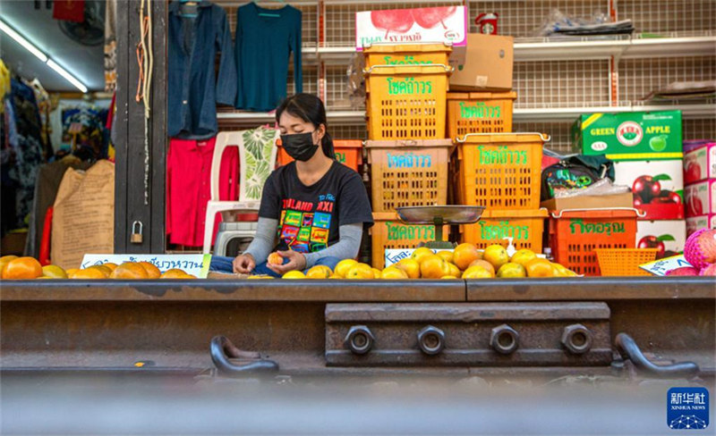 Hali ya Soko la Reli ya Maeklong la Thailand chini ya athari za maambukizi ya virusi vya korona