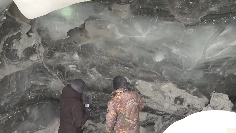 Timu ya Wanasayansi yafanya Utafiti wa kisayansi kwenye Barafu Katika Mlima Amne Machin