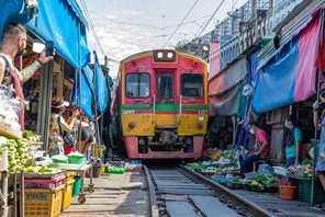 Hali ya Soko la Reli ya Maeklong la Thailand chini ya athari za maambukizi ya virusi vya korona