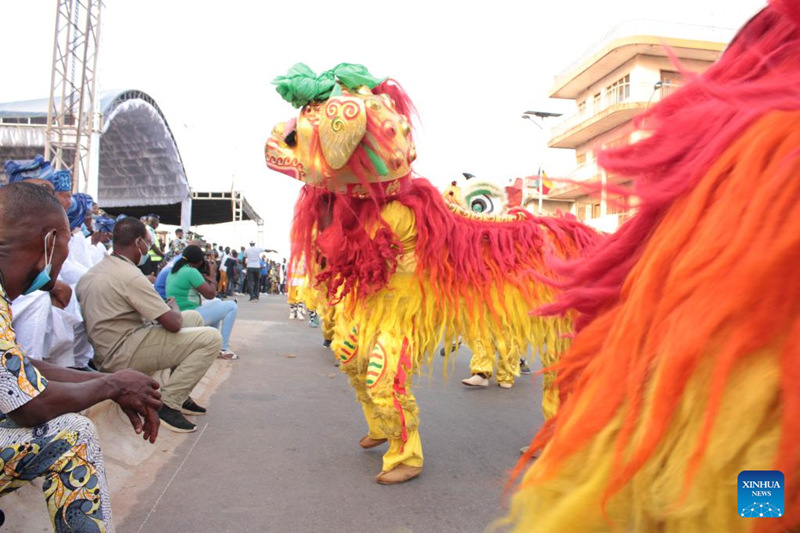 Halaiki yafanyika kwenye Tamasha la Tano la Kimataifa la Porto-Novo