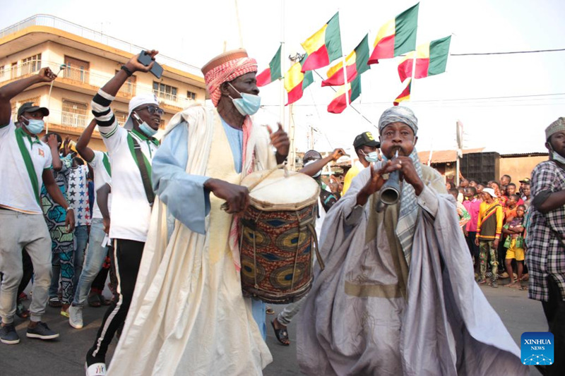 Halaiki yafanyika kwenye Tamasha la Tano la Kimataifa la Porto-Novo