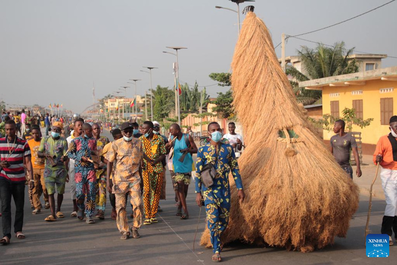 Halaiki yafanyika kwenye Tamasha la Tano la Kimataifa la Porto-Novo