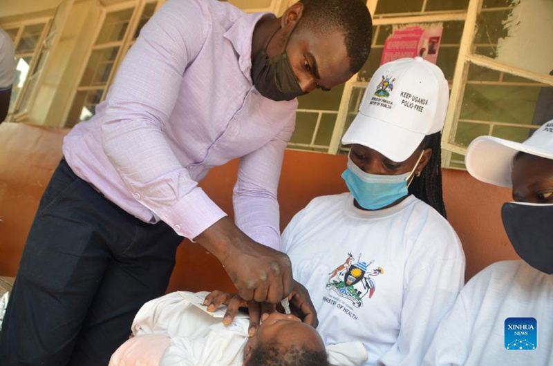 Watoto zaidi ya Milioni 8 Wenye Umri wa  Chini ya Miaka 5 kuchanjwa Chanjo dhidi ya Polio huko Uganda