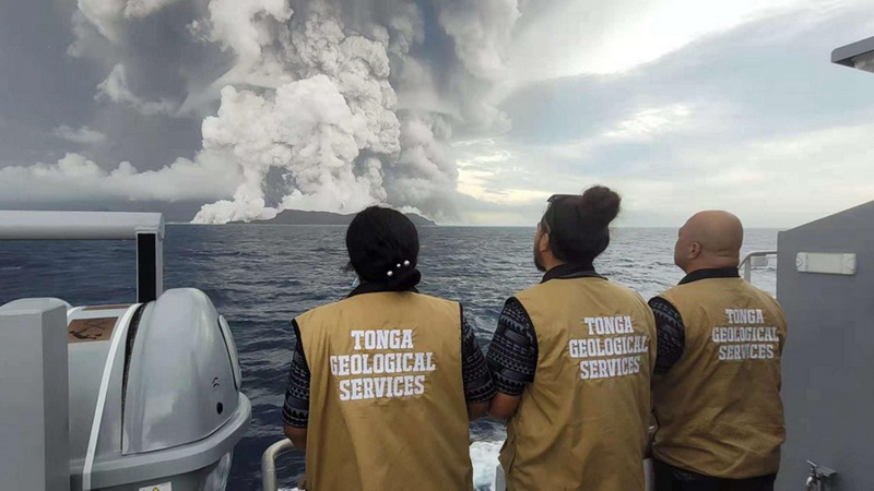 UN yaanza juhudi za kutoa msaada kufuatia mlipuko wa volkano Visiwa vya Tonga