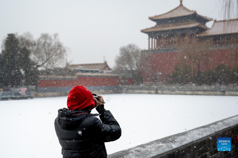 Picha: Mandhari ya Theluji ya Beijing 