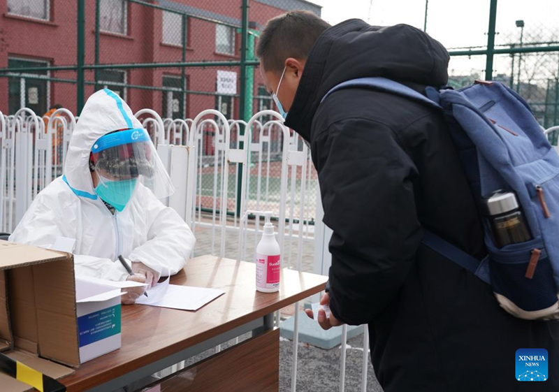 Eneo la Magharibi la Beijing lafanya Upimaji wa Virusi vya Korona