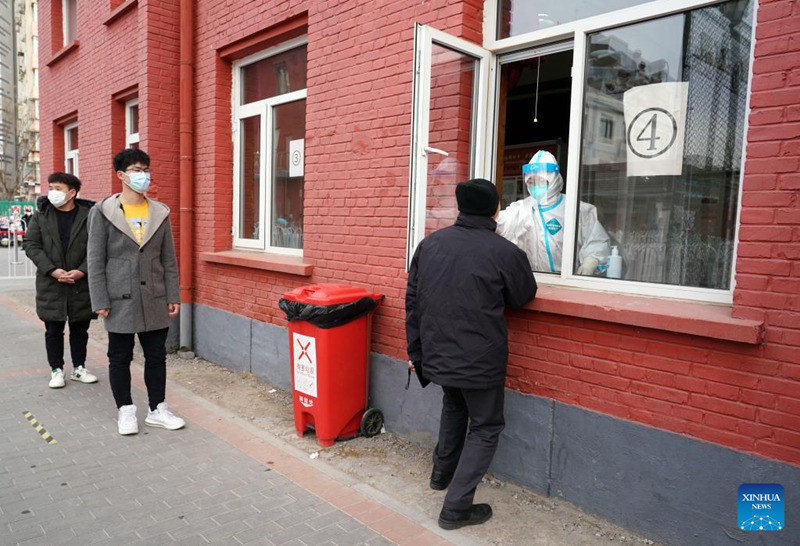 Eneo la Magharibi la Beijing lafanya Upimaji wa Virusi vya Korona