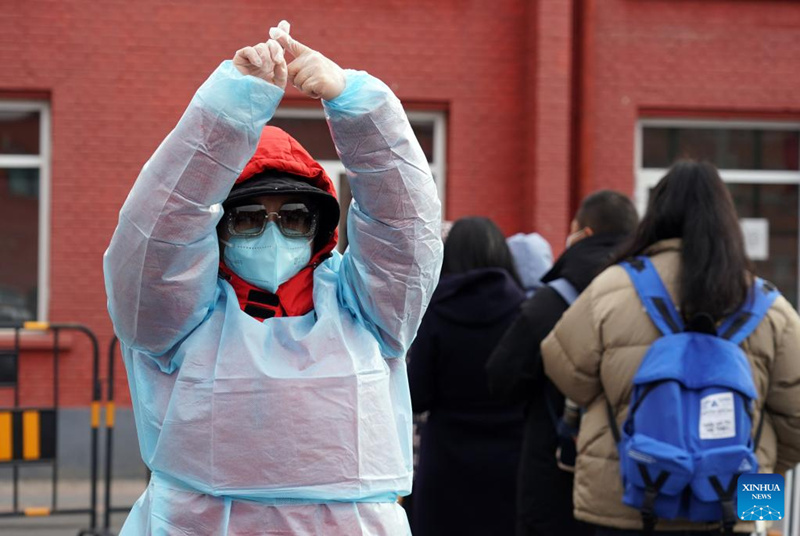 Eneo la Magharibi la Beijing lafanya Upimaji wa Virusi vya Korona