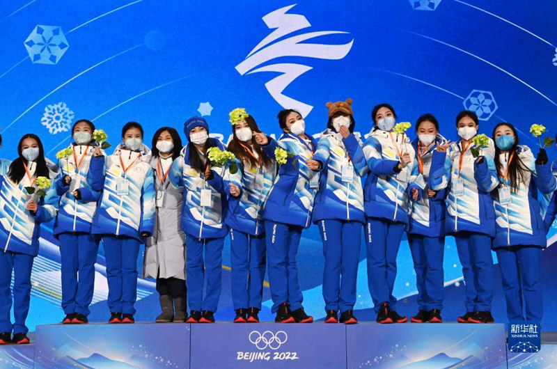 Washiriki Kwenye Maandalizi Wafanya Mazoezi ya hafla ya kutunuku medali ya Michezo ya Olimpiki