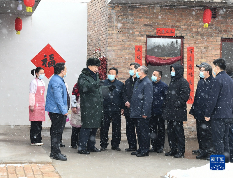 Xi atembelea Shanxi kabla ya Mwaka Mpya wa China
