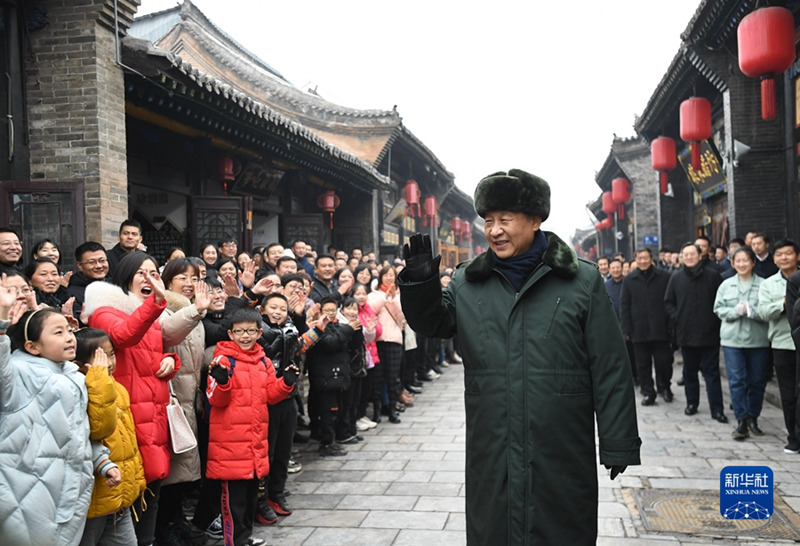 Xi atembelea Shanxi kabla ya Mwaka Mpya wa China