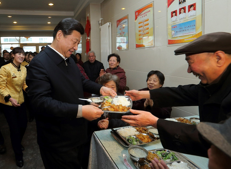 Habari Picha: Rais Xi asherehekea Mwaka Mpya wa Jadi wa China na watu wa China