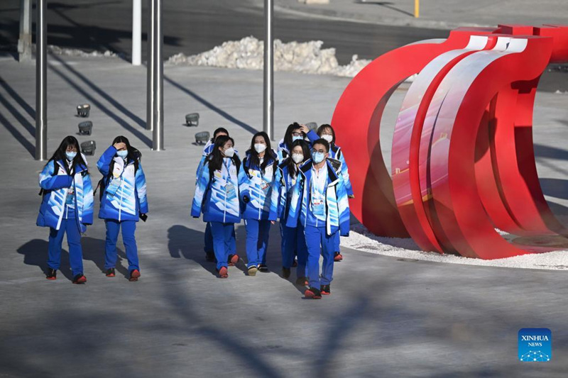 Vijiji vya Michezo ya Olimpiki ya Majira ya Baridi ya Beijing 2022 vyafunguliwa rasmi
