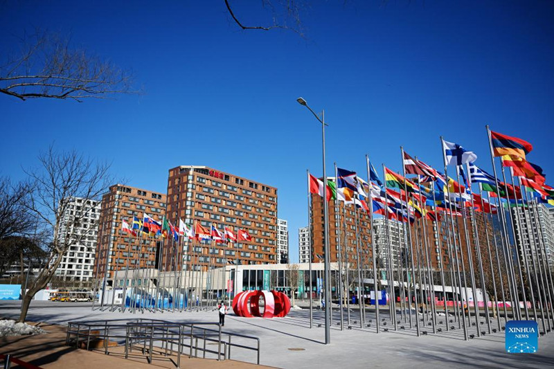 Vijiji vya Michezo ya Olimpiki ya Majira ya Baridi ya Beijing 2022 vyafunguliwa rasmi