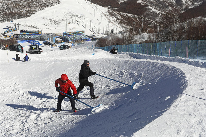 Zhangjiakou mkoani Hebei yafanya maandalizi ya Michezo ya Olimpiki ya Walemavu ya Majira ya Baridi ya Beijing 