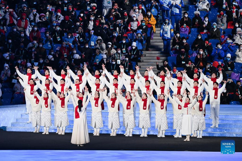 Sherehe za Ufunguzi wa Michezo ya Olimpiki ya Walemavu ya Majira ya Baridi ya Beijing 2022 zafanyika Beijing